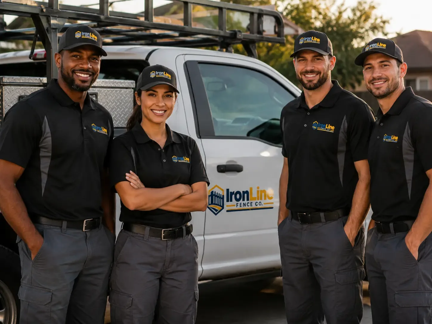 Metal Fence Installation company in Bettendorf, IA